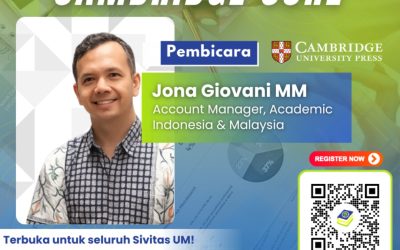 Eksplorasi referensi ilmiah bereputasi internasional bareng Cambridge Core!