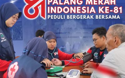 Selamat Hari Palang Merah Indonesia ke-81
