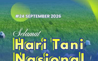 Selamat Hari Tani Nasional