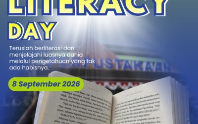 Selamat Hari Literasi Internasional